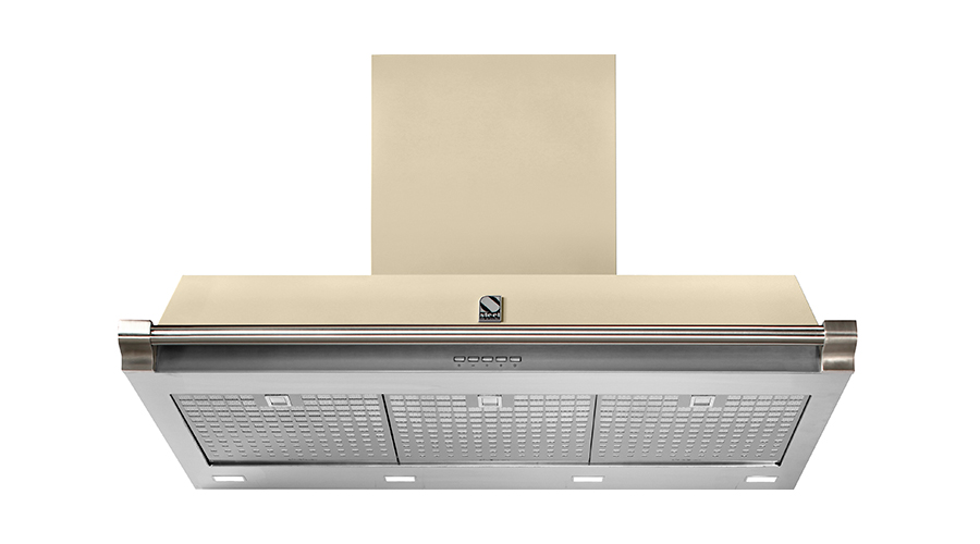 nástenný digestor OXFORD, š 90 cm v krémovej farbe nástenný digestor OXFORD, š 90 cm v krémovej farbe